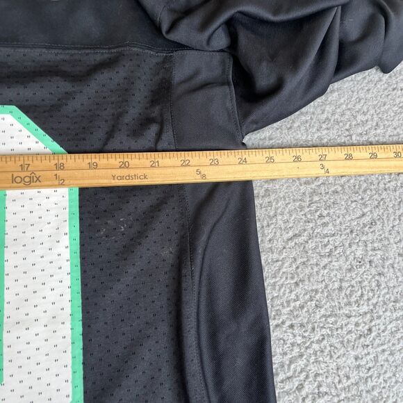 Vintage Snoop Dogg Jersey Mens Large Rap Tee Bush Death Row Records Mesh - Picture 9 of 11